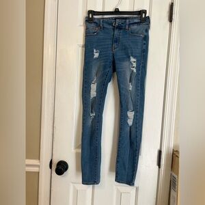 Aeropostale High Rise Jegging Size 0 Short